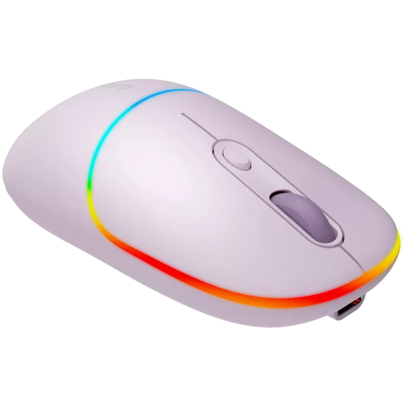 CANYON Mouse MW-22 2in1 BT/Wireless Pearl Rose