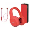 Cuffie Toshiba Wireless Audio Triple Pack HSP-3P19 bianco