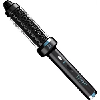 Spazzola termica Revamp BR-1300A-EU Ceramic Ionic 30mm – spazzola styling riscaldata per capelli