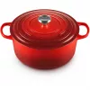 Le Creuset Signature 6,7 L rotonda rosso