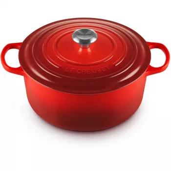 Le Creuset Signature 6,7 L rotonda rosso