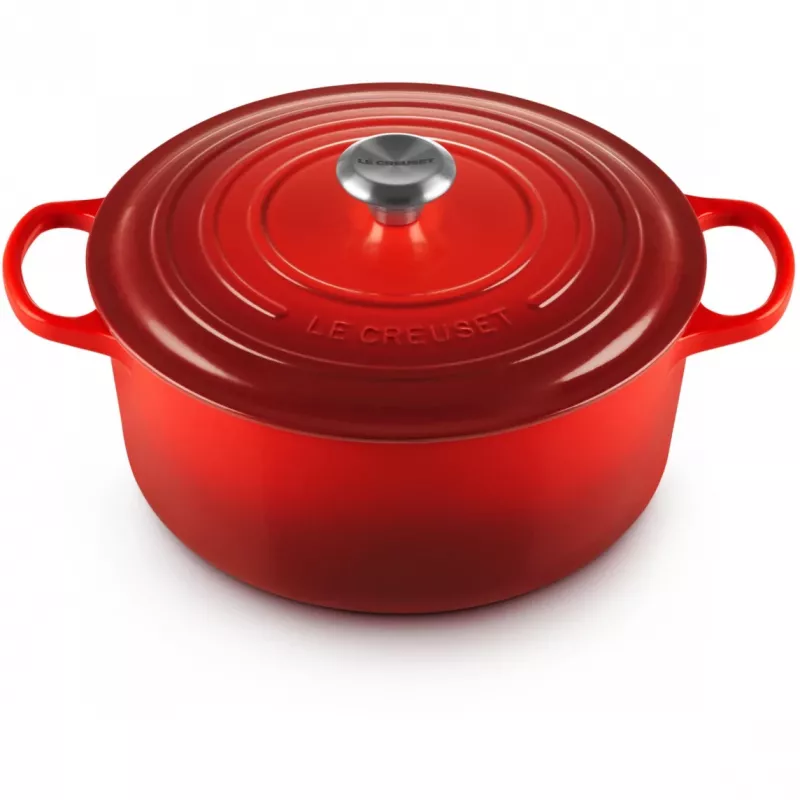 Le Creuset Signature 6,7 L rotonda rosso