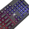 Tastiera US Baracuda Starfish nera modello STARFISH — formato compatto, layout US