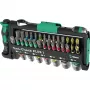 Wera Tool-Check Plus 1 mini cricchetto, set di bussole e punte, 39 pezzi (05049055001)