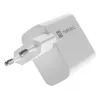Caricabatterie per dispositivi mobili NATEC NUC-2144 universale bianco AC ricarica rapida per interni