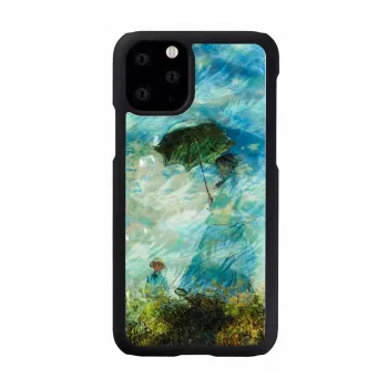 Custodia protettiva iKins per iPhone 11 Pro, nero, slim fit