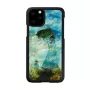 Custodia protettiva iKins per iPhone 11 Pro, nero, slim fit