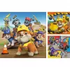 Set di puzzle per bambini Ravensburger Rubble & Crew veicoli da lavoro — 3 puzzle × 49 pezzi