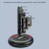 Docking station per SSD M.2 QOLTEC 52275 per unità SATA e NVMe, porta USB