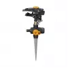 Fiskars irrigatore a impulsi ON/OFF omnidirezionale su picchetto