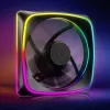 Ventola per case SHARKOON SHARK Lights ARGB PWM 120mm - nero