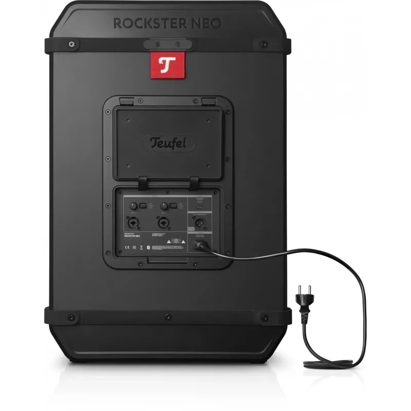 Teufel ROCKSTER NEO altoparlante Bluetooth wireless nero rosso (107001830)