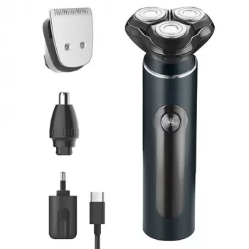 Adler AD 2940 rasoio da viaggio 3 in 1 – rasoio per viso, tagliacapelli e trimmer per naso/orecchie
