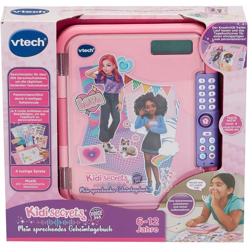 KidiSecrets - Magic Voice 365, diario