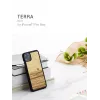 Custodia per smartphone man and wood per iPhone 11 Pro Max — terra nero