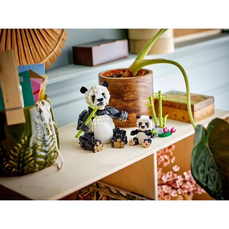 LEGO CREATOR 3 IN 1 31165 Famiglia di panda