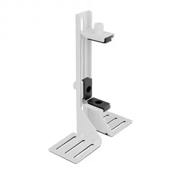 Supporto GPU SilverStone GB01 bianco SST-GB01W regolabile in altezza per supporto schede grafiche