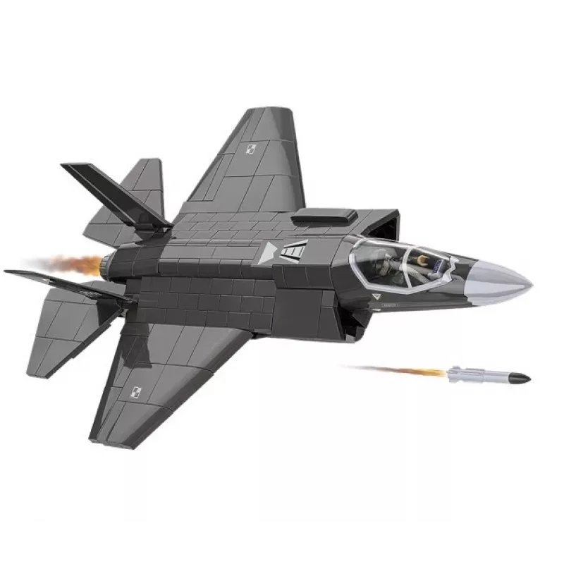 Set da costruzione Cobi F-35A Lightning II — 605 pezzi, modello in scala