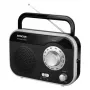 Radio SENCOR SRD 210 BS, nero/argento
