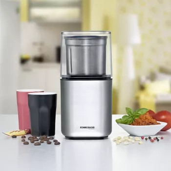 Rommelsbacher macinacaffè per spezie acciaio inox argento EGK 200 (EGK 200)