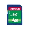 Scheda di memoria Transcend 4GB SDHC TS4GSDHC4