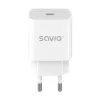 Caricabatterie da parete 20W LA-09 USB-C QC, PD 3.0 Savio SAVLA-09