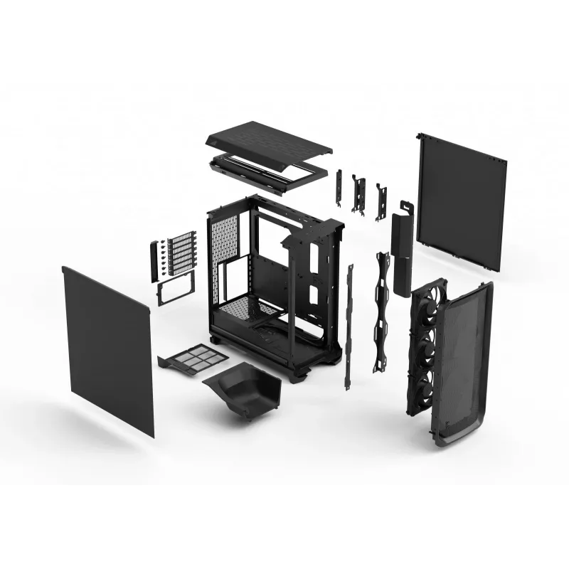 Case PC Fractal Design Meshify 3 nero Solid ATX