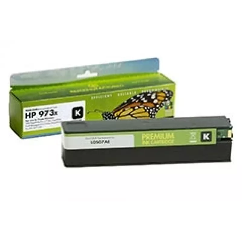 Compatibile Static-Control HP inchiostro n. 973X nero (L0S07AE) nuovo chip