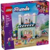 LEGO Friends Set di gioco Salone di parrucchiere e negozio di decorazioni 42662 – mini bambole, scena del salone, accessori