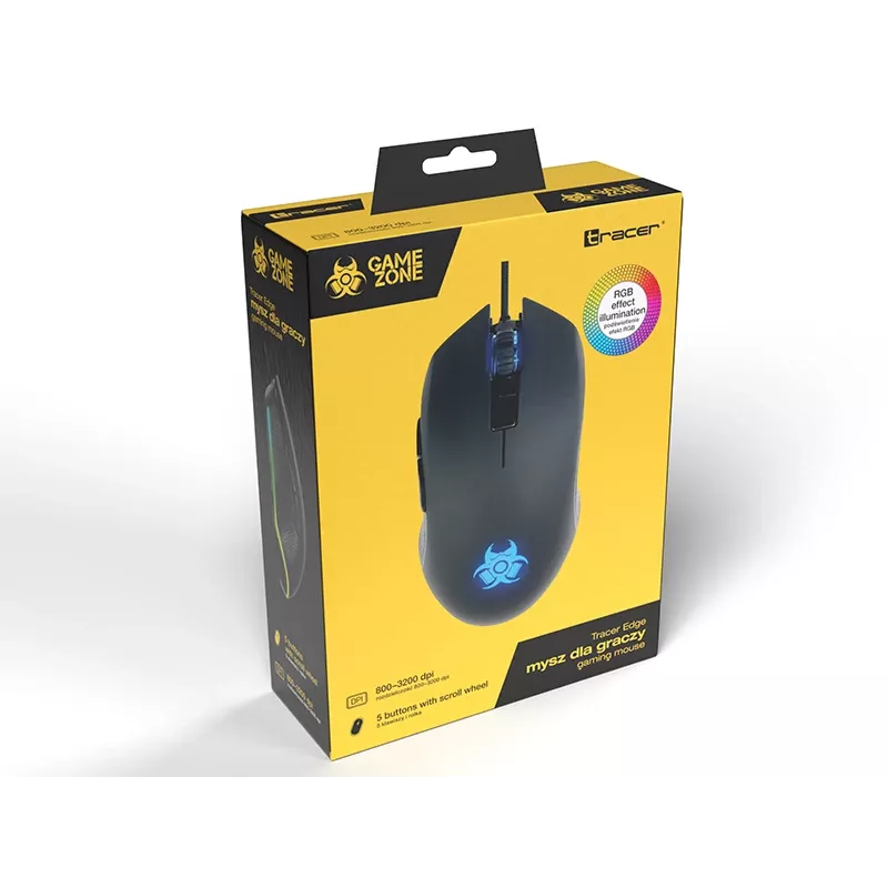Mouse con filo Gamezone EDGE