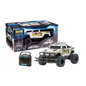 Revell New Mud Scout modello radiocomandato (RC) camion on-road motore elettrico