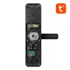 Serratura smart per porta Avatto SDL-A270-B WLAN digitale, nera – accesso senza chiave, accesso remoto