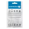 Cavo everActive USB 1m - bianco, silicone, ricarica rapida, 2,4A - CBS-1MW