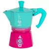 Bialetti Moka Express Squid Game collezione capsule - blu rosa