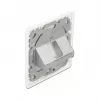 Placca a muro Keystone 1 porta DeLOCK 86981