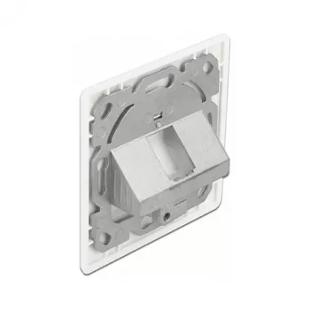 Placca a muro Keystone 1 porta DeLOCK 86981