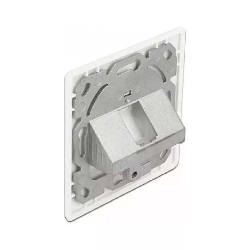 Placca a muro Keystone 1 porta DeLOCK 86981