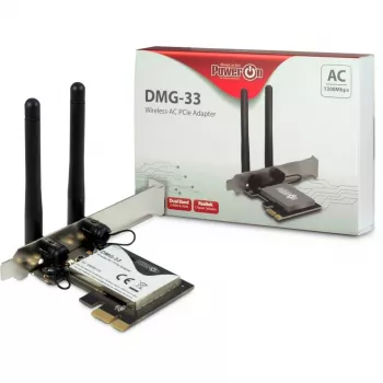 Scheda WLAN interna Inter-Tech DMG-33 1300 Mbit/s