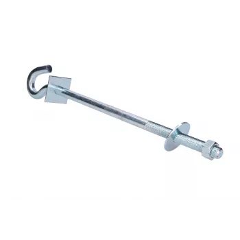 Gancio per cavi Extralink EX.6501 16/350mm argento