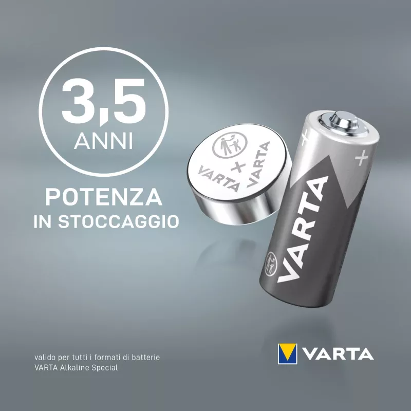 Batteria usa e getta Varta LR44/AG13/V13 GA (4276) 1BL