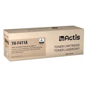 Toner Actis TH-F411A (sostitutivo per HP 410A CF411A; standard; 2300 pagine; ciano)