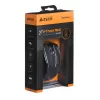Mouse RF wireless A4Tech G9-500F, per destrimani, 1000 DPI, ricevitore nano 2,4 GHz, portata 15 m, batteria AA