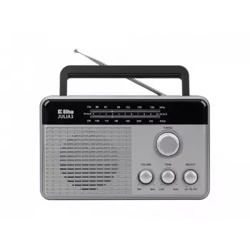Radio Julia 3 argento