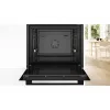 Forno elettrico da incasso Bosch HBG537FB4 con capacità 71 L, aria calda 4D, EcoClean, grill, termometro