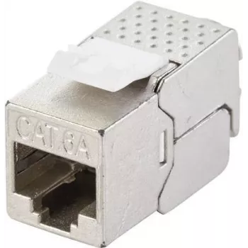 Modulo da incasso RJ45 Renkforce RF-5250452 Keystone CAT 6a (RF-5250452)