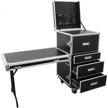 Case con cassetti Roadinger WDS-1 con ruote — soluzione universale per trasporto e stoccaggio