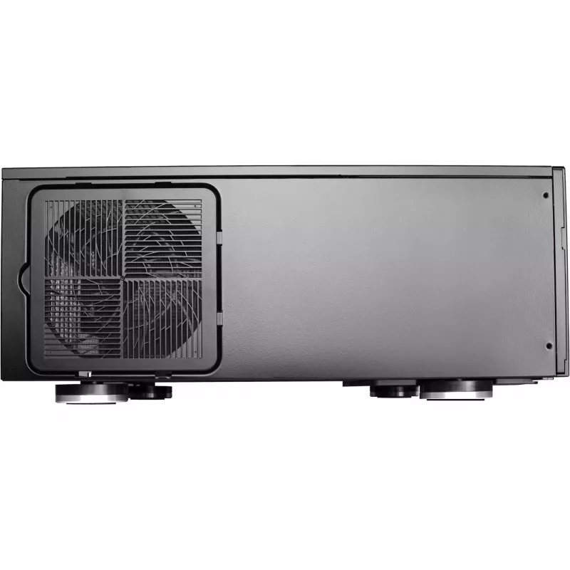 SilverStone Grandia GD08 - Desktop - SSI EEB - senza alimentatore - nero - USB/Audio