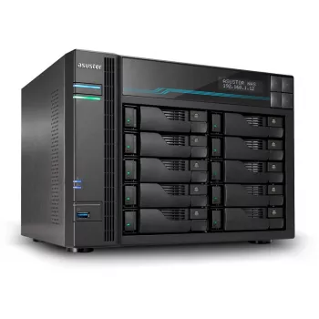 Asustor Lockerstor 10 Pro AS7110T - server NAS - 0 GB (AS7110T)