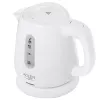Bollitore Adler AD 1373 – capacità 1 L, 850 W, bianco, base 360°, polipropilene