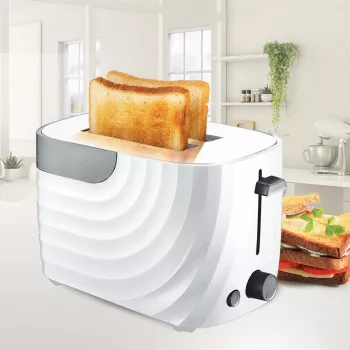 Tostapane Maestro MR-706-White, 2 fette, bianco